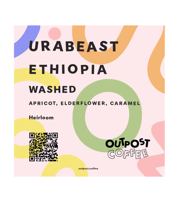 Urabeast, Washed, Ethiopia