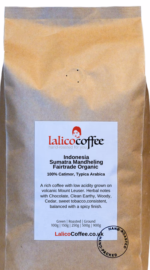 Indonesia Sumatra Mandheling Organic