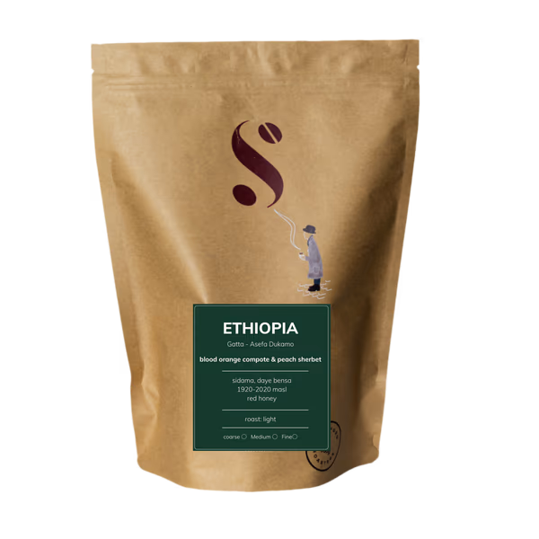 Ethiopia (Gatta) Red Honey