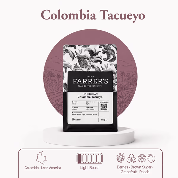 Colombian Tacueyo
