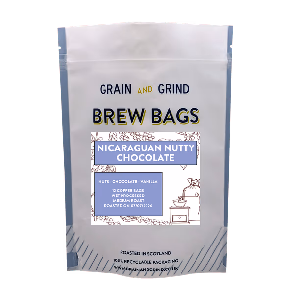 Nicaraguan Nutty Chocolate Brew Bags