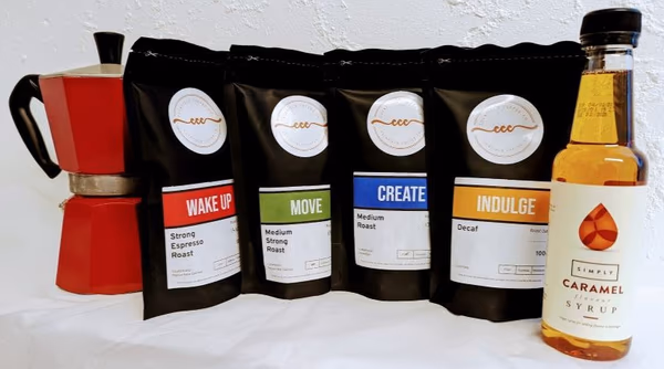 4 Coffee Taster Box