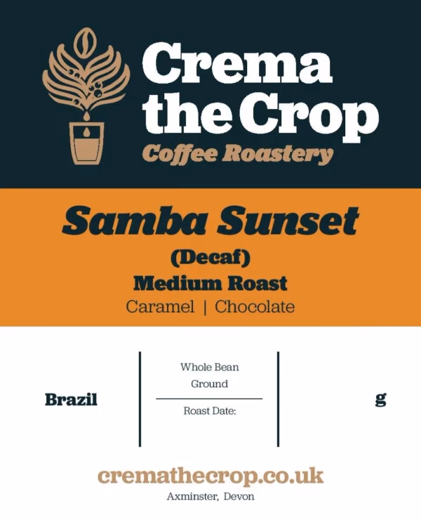 Samba Sunset (Decaf)