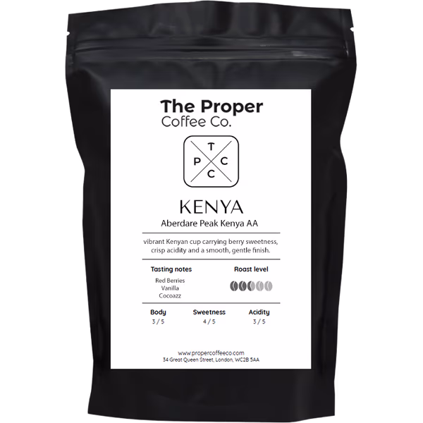 Kenya, Aberdare Peak AA Speciality Coffee