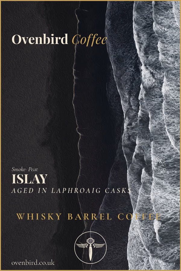 Islay — Whisky Barrel Coffee | Laphroaig