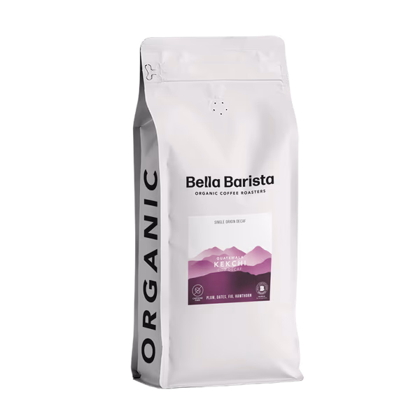 Decaf - Guatemala Kekchi - Organic Coffee