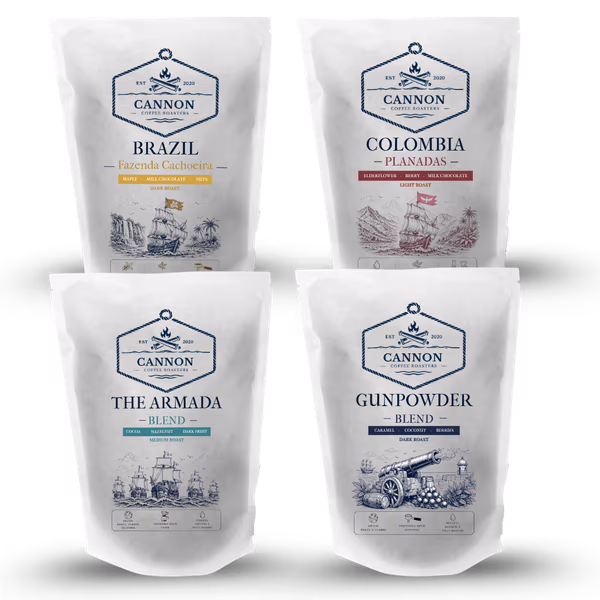 Cannon Coffee Taster Pack