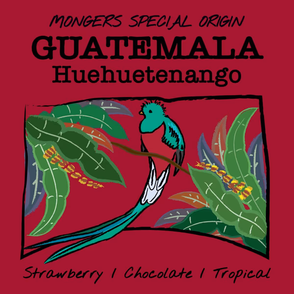 Guatemala - Huehuetenango SCA 83+