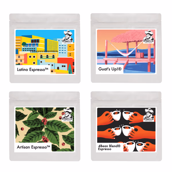 Espresso Coffee Bundle