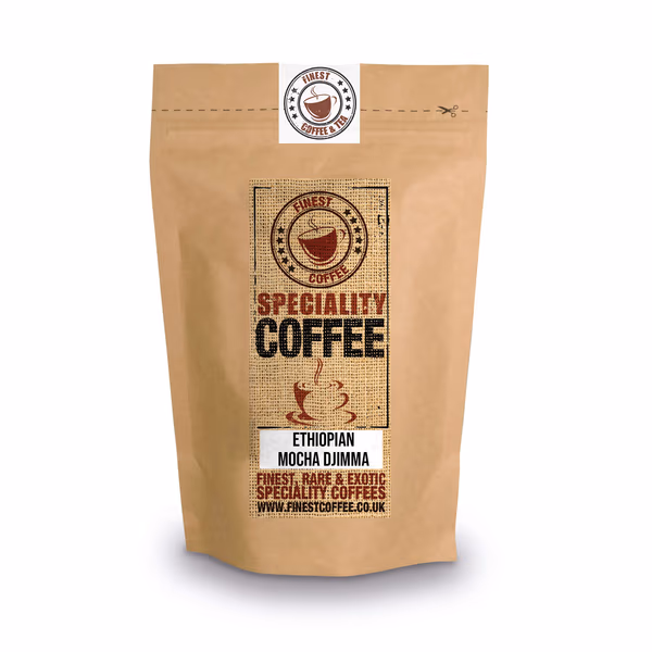 Ethiopian Mocha Djimma Coffee Medium Roast