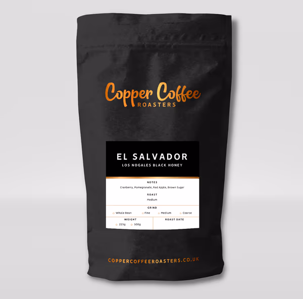 El Salvador Los Nogales Black Honey | Single Origin Speciality Coffee