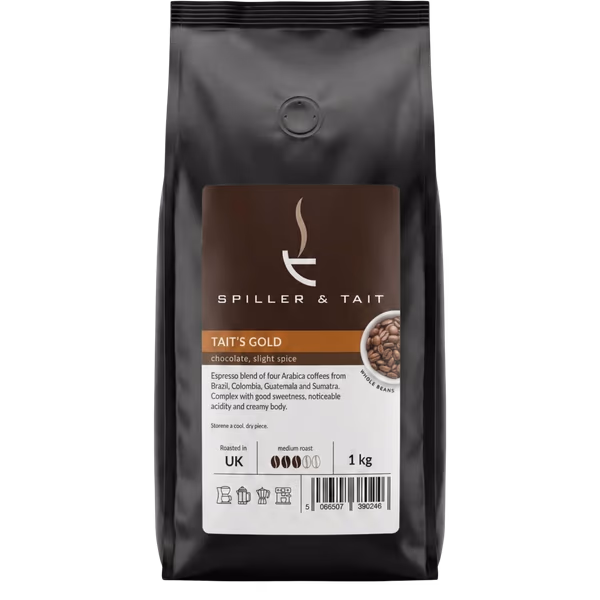 Tait's Gold - Gourmet Blend Coffee Beans