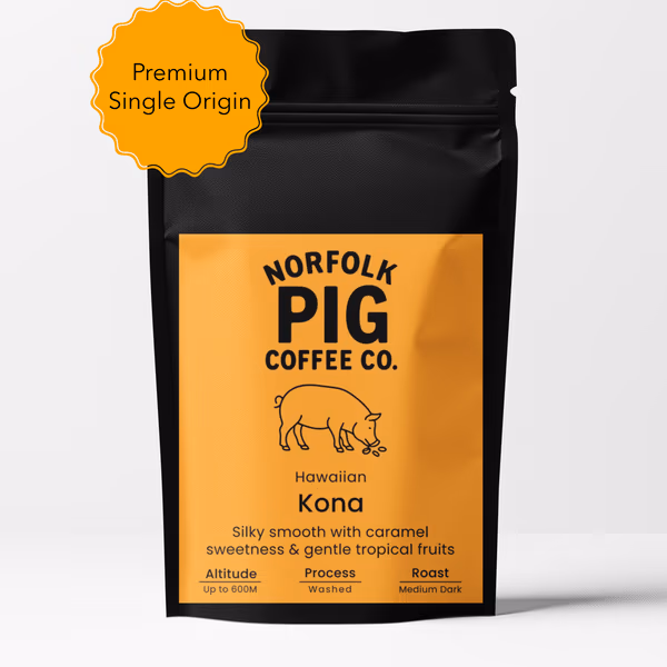 Hawaiian Kona Coffee – Rare, Premium Single-Origin Coffee