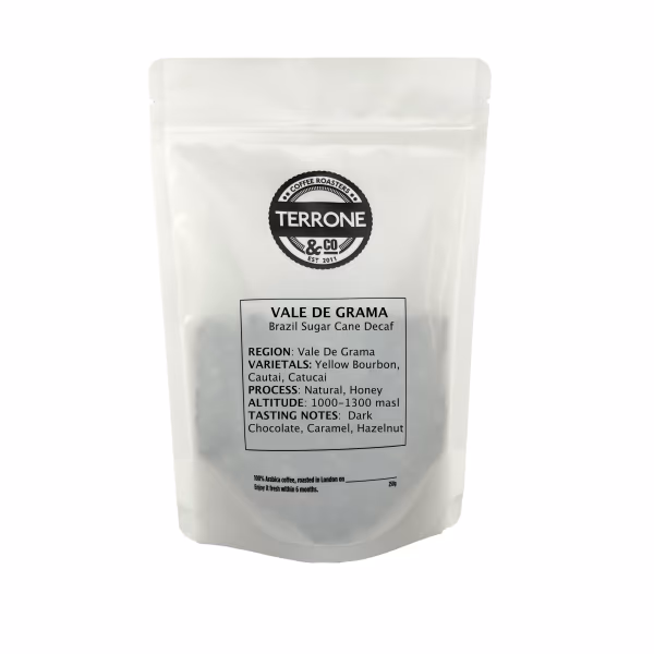 Vale de Grama - Brazil Sugar Cane Decaf