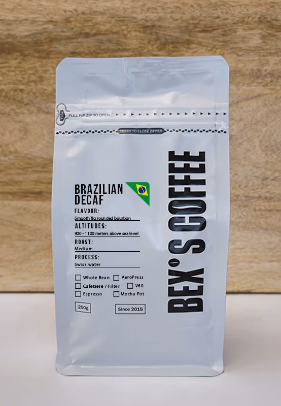 BRAZILIAN DECAF