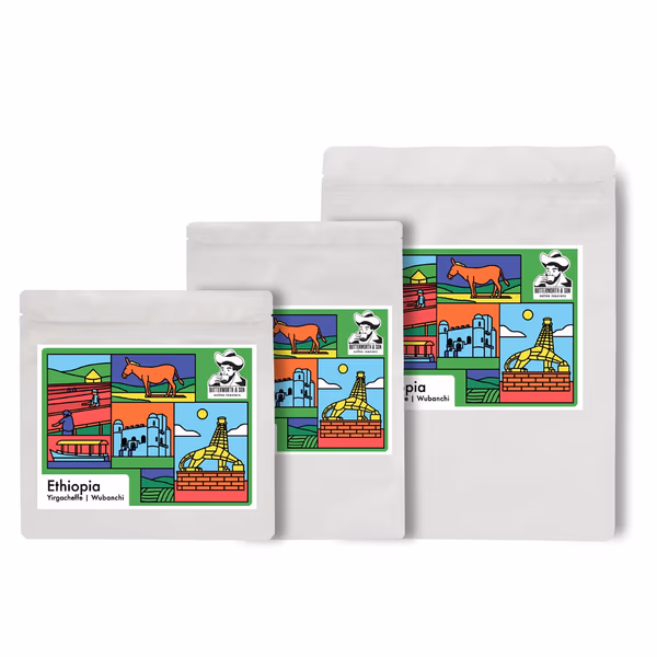 Ethiopia | Yirgacheffe | Wubanchi