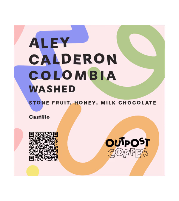 Aley Calderon, Washed, Colombia
