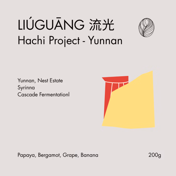 Hachi Project Lot 39-1: LIÚGUĀNG (流光) KYŌ