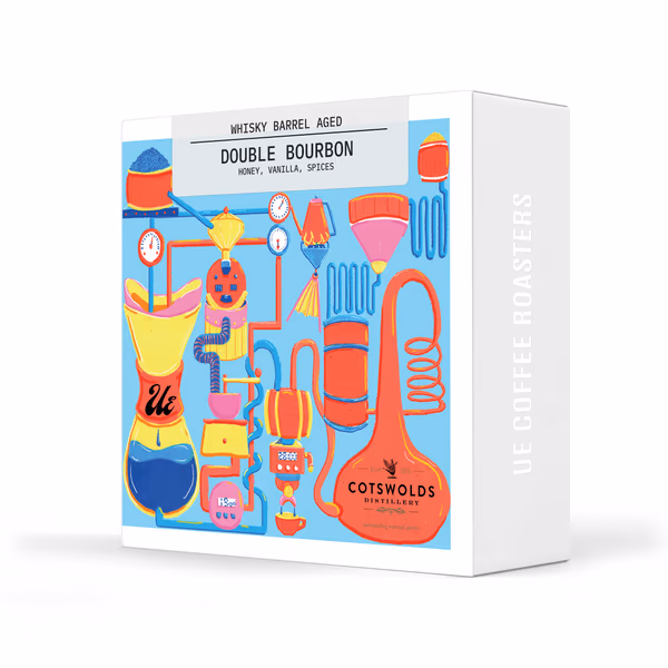 Whisky Barrel Aged Double Bourbon Coffee