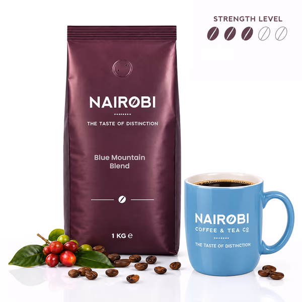 Blue Mountain Blend - 1kg Coffee Beans