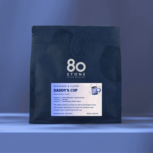 Daddy’s Cup – Brazil – Espresso & Filter