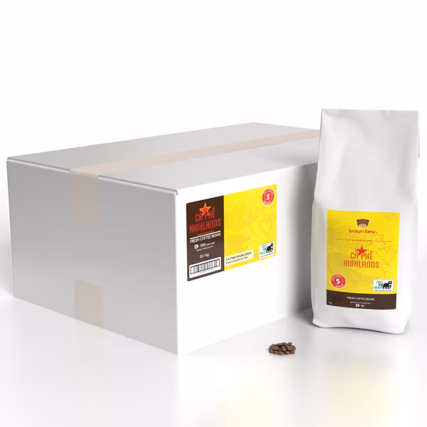Vietnam Ca Phe Highlands - Case 6x1kg