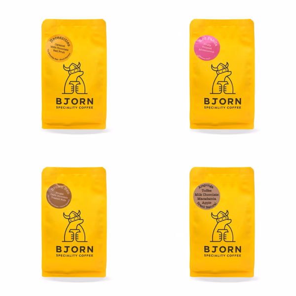 Bjorn Bundle - 4x250g