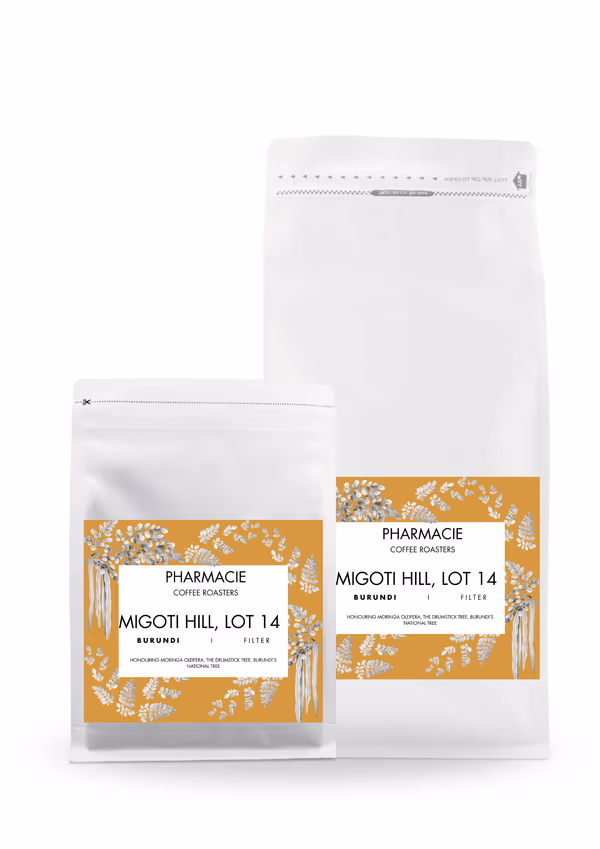 Migoti Hill Lot 14, Burundi - Filter