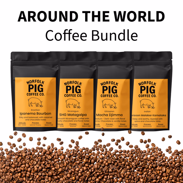 Around The World Coffee Bundle - Single Origin Collection