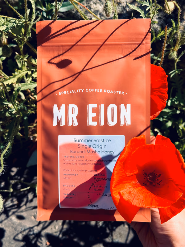 Burundi Masha Honey - Summer Solstice Single Origin