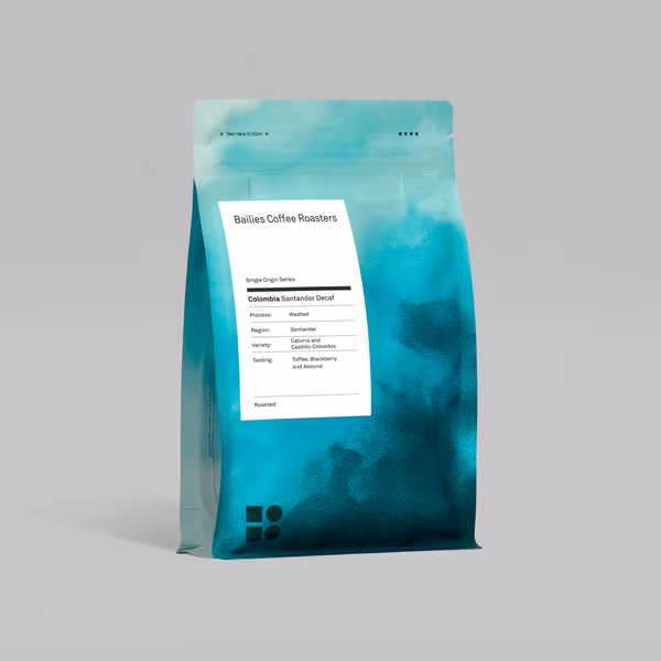 Colombia Santander Decaf Washed Single Origin