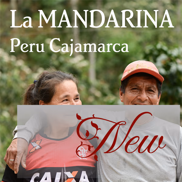 Peru Cajamarca La Mandarina by Irene Herrera - Organic