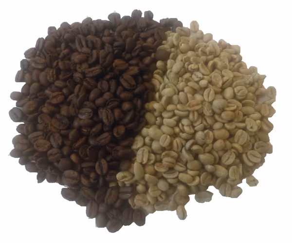 Unroasted Green Coffee Beans