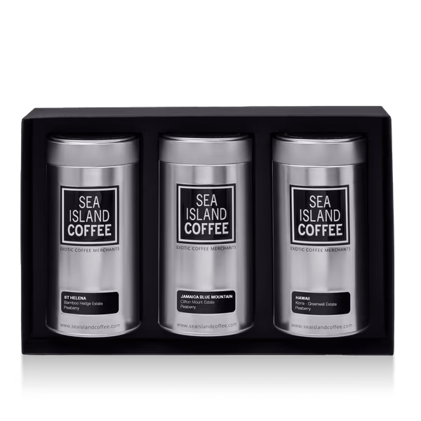 Peaberry Coffee Gift Set