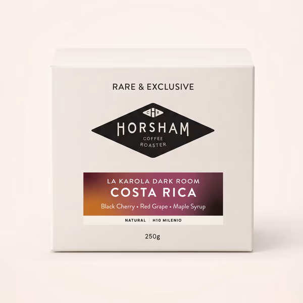 La Karola Dark Room - final roast