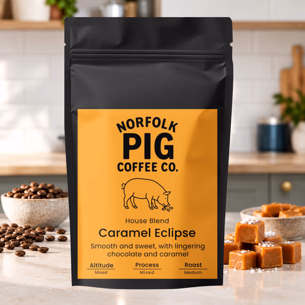 Caramel Eclipse Coffee