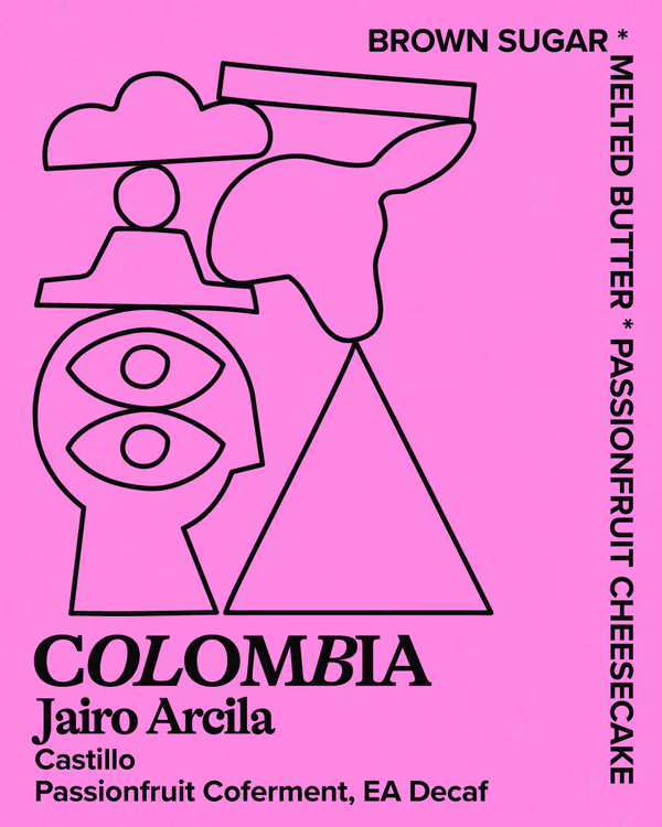 Colombia, Jairo Arcila, Co-Ferment Decaf