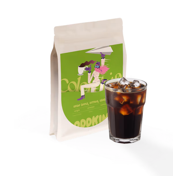 Cold Brew Popayán- Ready to Brew!