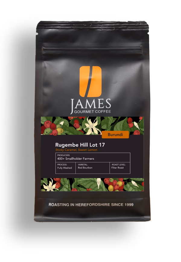 Burundi Rugembe Hill Lot 17 Filter Roast