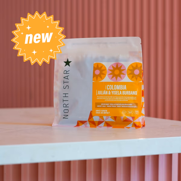 Colombia Julián and Yisela Burbano Washed Caturra