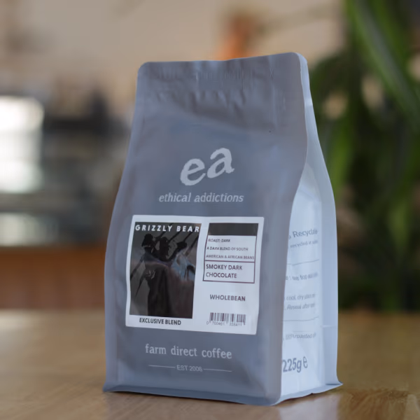 Grizzly Bear Coffee | Ethical Blend