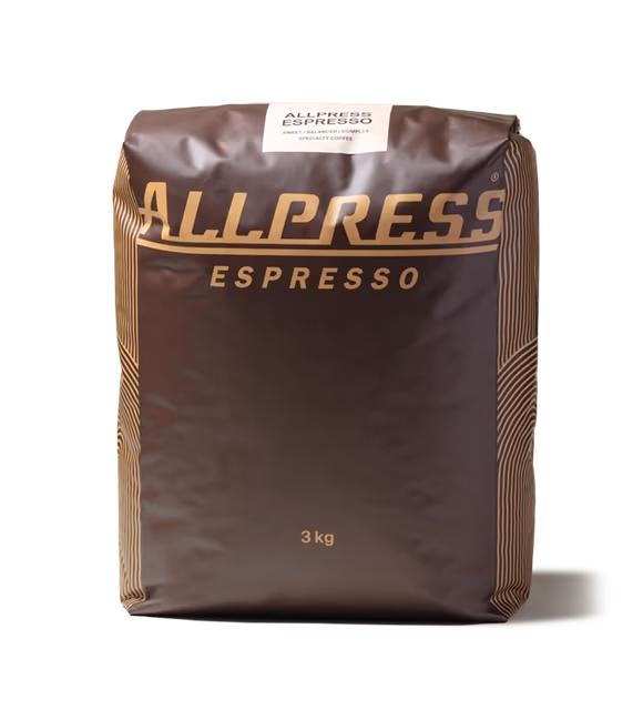 Allpress Espresso Blend - 3kg Whole Beans