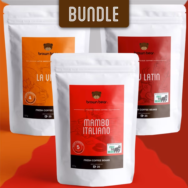 Dark Roast Coffee Bundle | Brown Bear