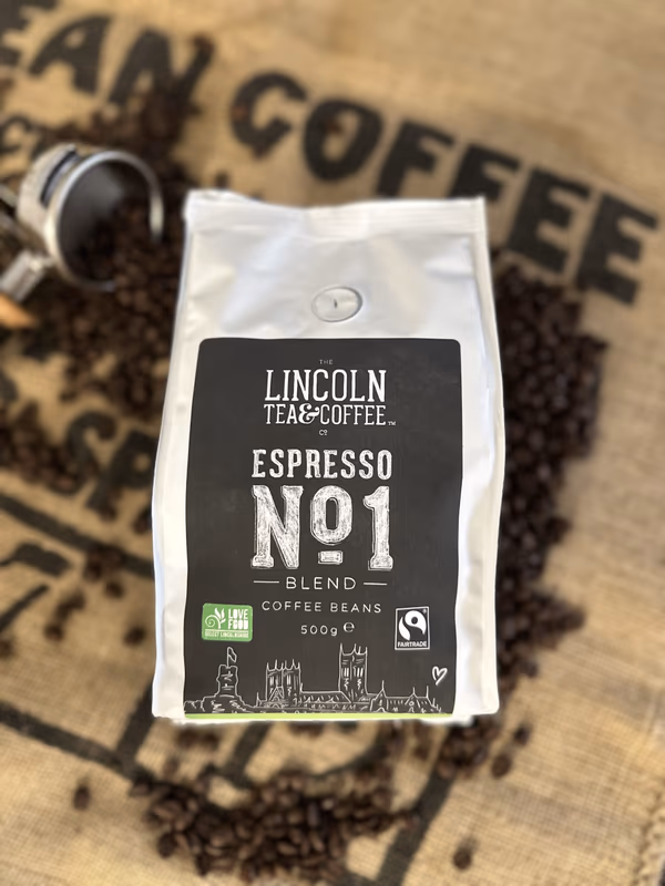 Espresso No1 Blend Roasted Coffee Beans 500g