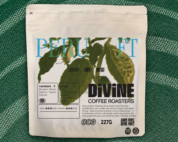 Washed Peru Fairtrade - *Online THIS WEEKEND ONLY*