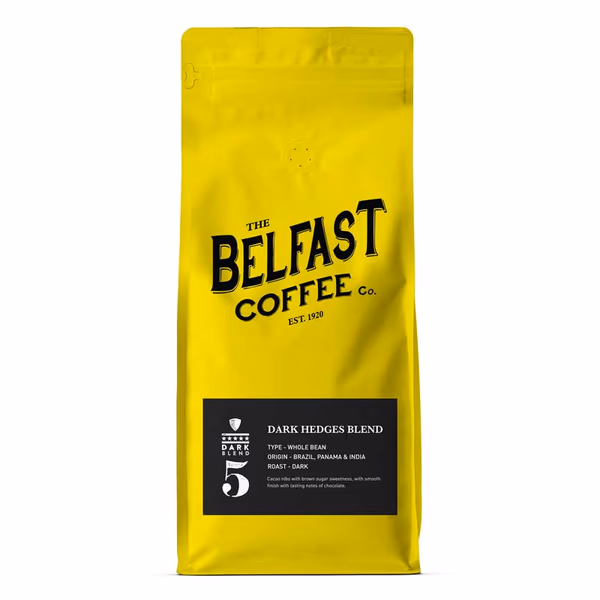 Dark Hedges Blend 1kg – Belfast Coffee
