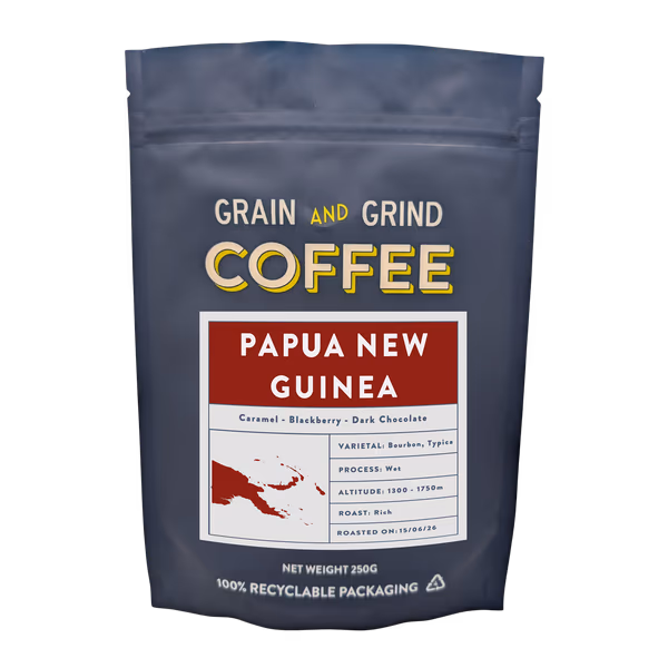 Papua New Guinea Rich Roast