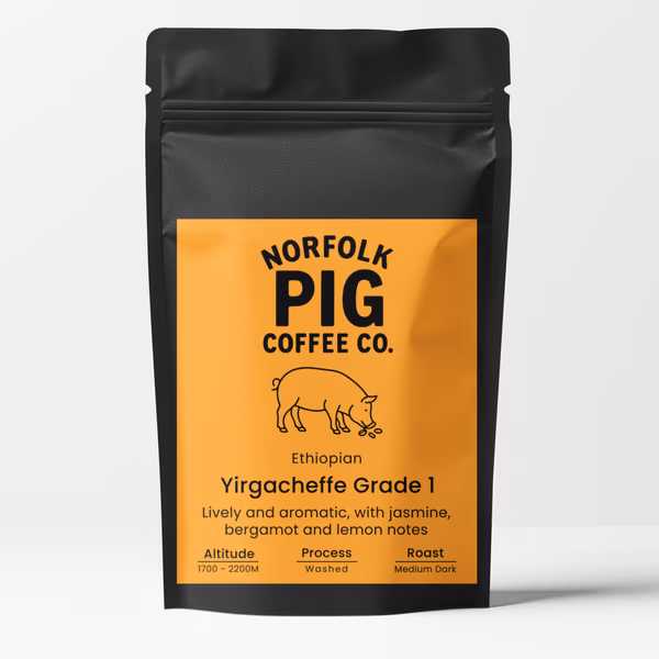 Ethiopian Yirgacheffe Grade 1 Coffee