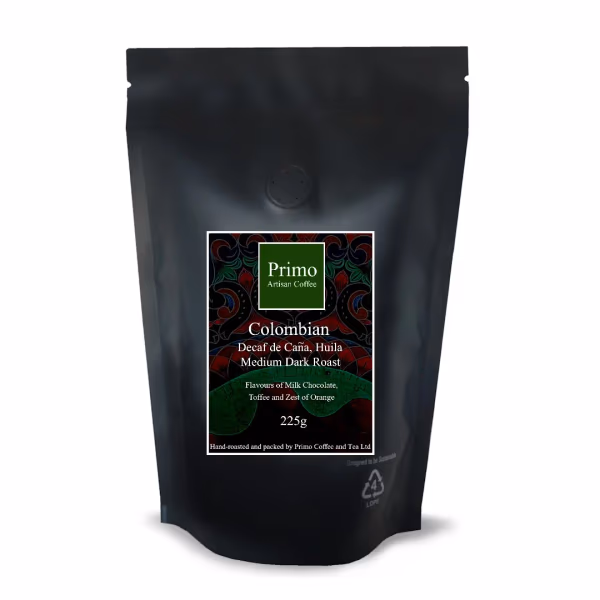 Colombian Decaf de Caña Huila - Medium/Dark Roast