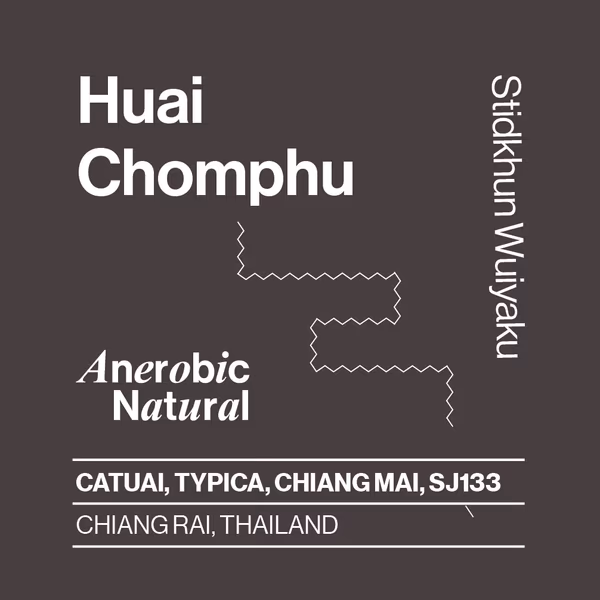 Thailand Huai Chompu, Anaerobic Natural